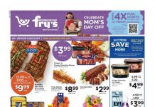 Fry’s Food Weekly Ad May 06 – May 12, 2026 (Mother’s Promotion Included)