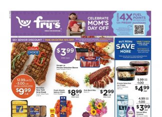 Fry’s Food Weekly Ad May 06 – May 12, 2026 (Mother’s Promotion Included)