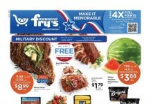 Fry’s Food Weekly Ad May 20 – May 26, 2026