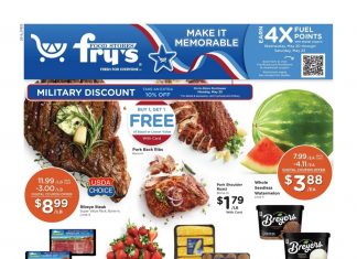 Fry’s Food Weekly Ad May 20 – May 26, 2026