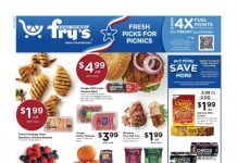 Fry’s Food Weekly Ad May 27 – Jun 02, 2026