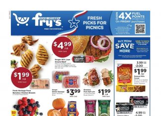 Fry’s Food Weekly Ad May 27 – Jun 02, 2026