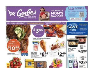 Gerbes Weekly Ad May 06 – May 12, 2026 (Mother’s Day Promotion Included)