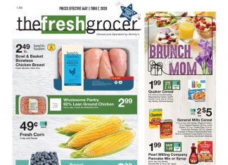 Gerrity’s Supermarkets Weekly Ad May 08 – May 14, 2026 (Mother’s Day Promotion Included)