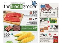 Gerrity’s Supermarkets Weekly Ad May 15 – May 21, 2026