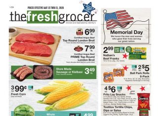 Gerrity’s Supermarkets Weekly Ad May 15 – May 21, 2026