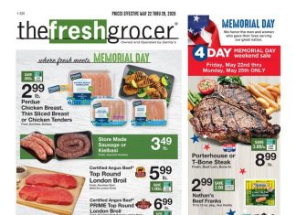 Gerrity’s Supermarkets Weekly Ad May 22 – May 28, 2026