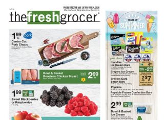 Gerrity’s Supermarkets Weekly Ad May 29 – Jun 04, 2026