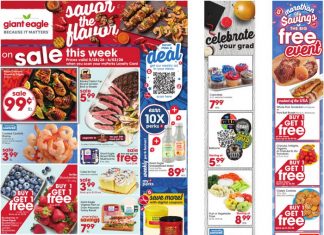 Giant Eagle Weekly Ad May 28 – Jun 03, 2026