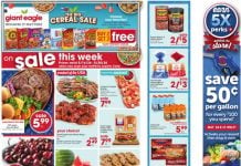 Giant Eagle Weekly Ad May 14 – May 20, 2026