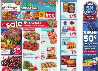 Giant Eagle Weekly Ad May 14 – May 20, 2026
