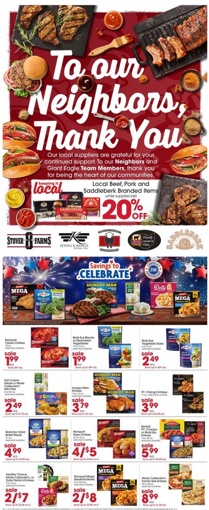 Giant Eagle Weekly Ad May 14 – May 20, 2026