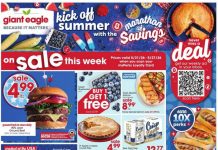 Giant Eagle Weekly Ad May 21 – May 27, 2026