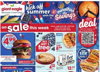 Giant Eagle Weekly Ad May 21 – May 27, 2026