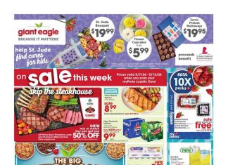 Giant Eagle Weekly Ad May 07 – May 13, 2026 (Mother’s Day Promotion Included)