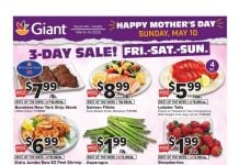 Giant Food Weekly Ad May 08 – May 14, 2026 (Mother’s Day Promotion Included)
