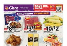 Giant Food Weekly Ad May 15 – May 21, 2026