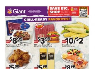 Giant Food Weekly Ad May 15 – May 21, 2026