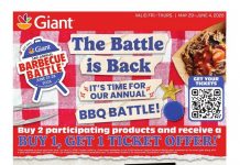 Giant Food Weekly Ad May 29 – Jun 04, 2026