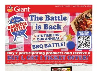 Giant Food Weekly Ad May 29 – Jun 04, 2026