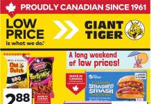 Giant Tiger Weekly Ad May 13 – May 19, 2026