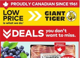 Giant Tiger Weekly Ad May 27 – Jun 02, 2026 (Father’s Day Promotion Included)