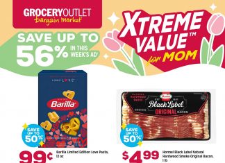 Grocery Outlet Weekly Ad May 06 – May 12, 2026 (Mother’s Day Promotion Included)