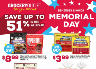 Grocery Outlet Weekly Ad May 20 – May 26, 2026