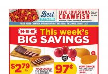 HEB Weekly Ad May 06 – May 12, 2026 (Mother’s Day Promotion Included)