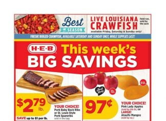 HEB Weekly Ad May 06 – May 12, 2026 (Mother’s Day Promotion Included)