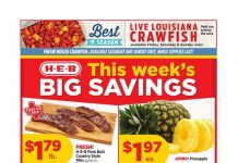 HEB Weekly Ad May 13 – May 19, 2026