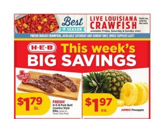 HEB Weekly Ad May 13 – May 19, 2026