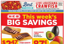 HEB Weekly Ad May 20 – May 26, 2026