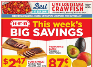 HEB Weekly Ad May 20 – May 26, 2026