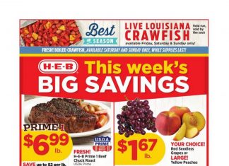HEB Weekly Ad May 27 – Jun 02, 2026