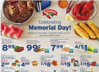 Hannaford Weekly Ad May 17 – May 23, 2026