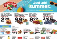 Hannaford Weekly Ad May 24 – May 30, 2026
