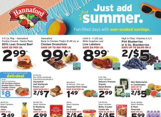 Hannaford Weekly Ad May 24 – May 30, 2026