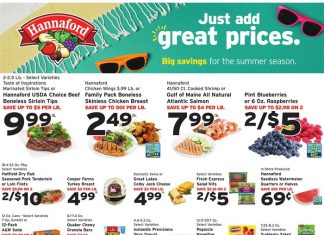 Hannaford Weekly Ad May 31 – Jun 06, 2026