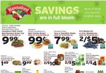 Hannaford Weekly Ad May 10 – May 16, 2026