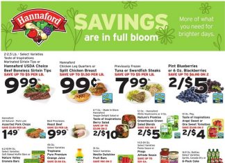 Hannaford Weekly Ad May 10 – May 16, 2026