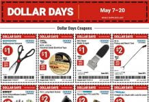 Harbor Freight Dollar Days Coupon Sale May 07 – May 20, 2026