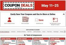 Harbor Freight Coupon Sale May 11 – May 25, 2026