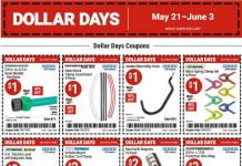 Harbor Freight Dollar Days Coupon Sale May 21 – Jun 03, 2026