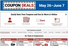 Harbor Freight Coupon Sale May 26 – Jun 07, 2026