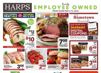 Harps Food Stores Weekly Ad May 06 – May 12, 2026 (Mother’s Day Promotion Included)