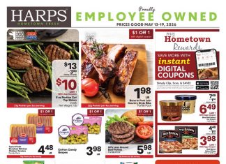 Harps Food Stores Weekly Ad May 13 – May 19, 2026