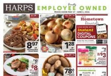 Harps Food Stores Weekly Ad May 27 – Jun 02, 2026