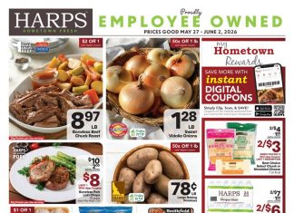 Harps Food Stores Weekly Ad May 27 – Jun 02, 2026