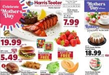 Harris Teeter Weekly Ad May 06 – May 12, 2026 (Mother’s Day Promotion Included)